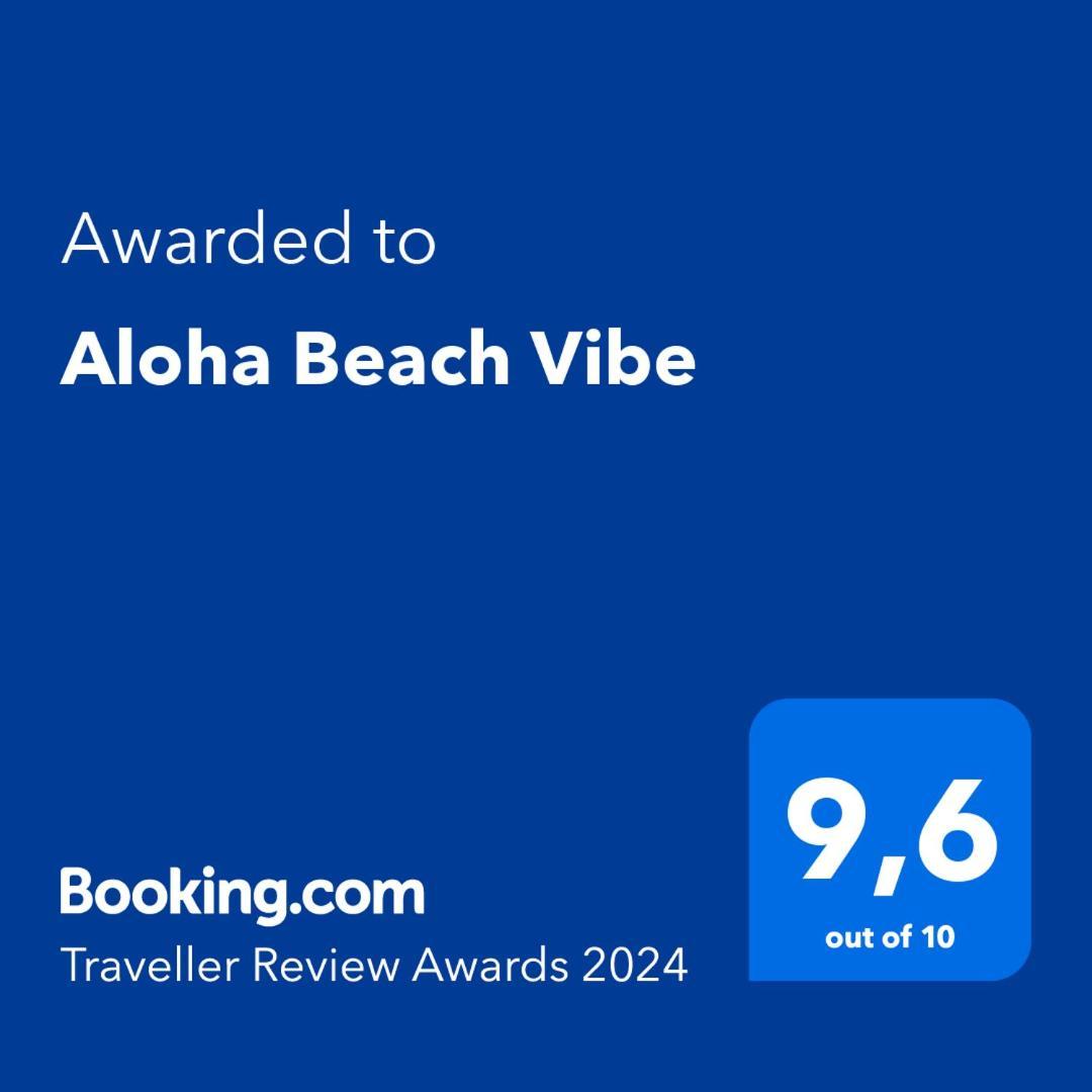 Aloha Beach Vibe เบนัลมาเดนา ภายนอก รูปภาพ